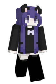 in2dust Minecraft avatar full body
