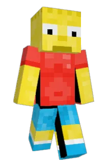 in3001 Minecraft avatar full body