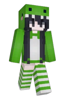 in3flammablePre Minecraft avatar full body