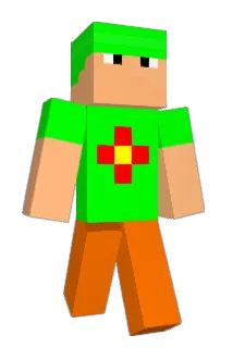 in3u Minecraft avatar full body