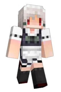 in4ho Minecraft avatar full body