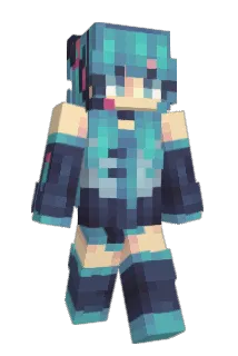 inCoold Minecraft avatar full body