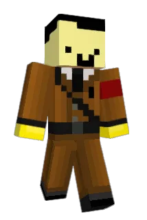 inDev__ Minecraft avatar full body