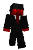 inIove Minecraft avatar full body