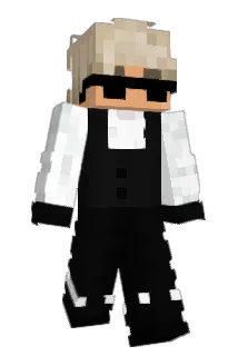 inOfficial Minecraft avatar full body