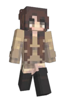 in_nokkla Minecraft avatar full body