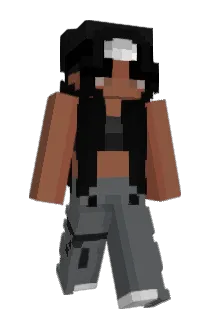 ina71 Minecraft avatar full body
