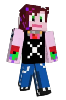 ina_mcG Minecraft avatar full body