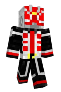 inaba174 Minecraft avatar full body