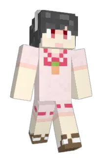 inaba__tewi Minecraft avatar full body