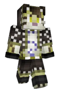 inabaf Minecraft avatar full body