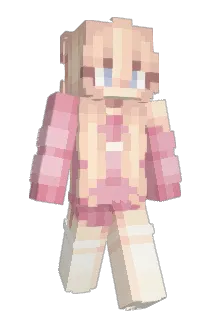 inabalerina Minecraft avatar full body