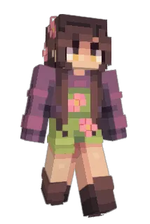 inackermannb Minecraft avatar full body