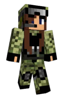 inadahl Minecraft avatar full body