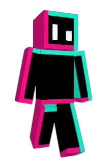 inadici Minecraft avatar full body