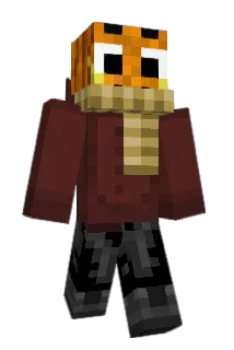 inaka5 Minecraft avatar full body