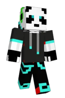 inakiRex Minecraft avatar full body