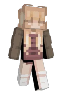 inamnesiac Minecraft avatar full body