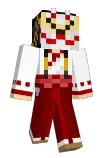inari_0 Minecraft avatar full body