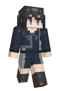 inased Minecraft avatar full body