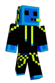 inator10 Minecraft avatar full body