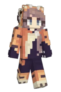 inawa Minecraft avatar full body