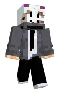 inballball Minecraft avatar full body