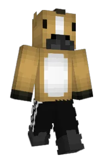 inbaneable3333 Minecraft avatar full body