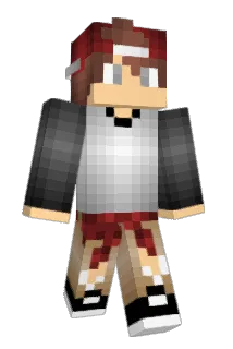 inbling Minecraft avatar full body
