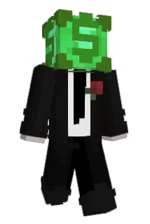 inboks Minecraft avatar full body