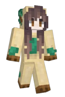 inboundxace Minecraft avatar full body