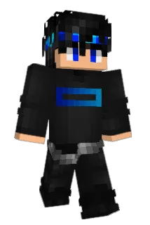 incaved Minecraft avatar full body