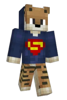 incc Minecraft avatar full body