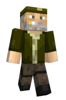 incfool Minecraft avatar full body