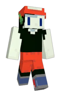 incide Minecraft avatar full body