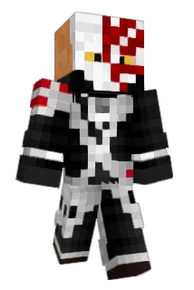 incinerator32 Minecraft avatar full body