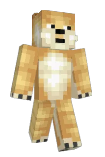 incl Minecraft avatar full body