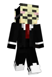 incognito16 Minecraft avatar full body