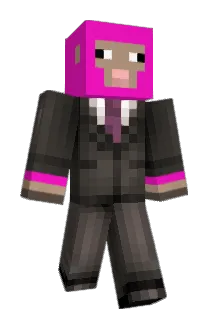 incognito525 Minecraft avatar full body
