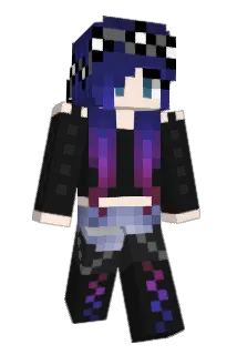 incognitocraft Minecraft avatar full body