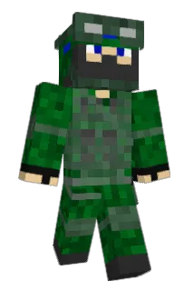 incognitotito Minecraft avatar full body