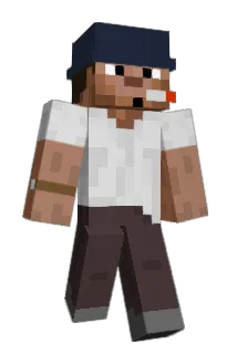 incomodao Minecraft avatar full body