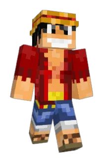 incondicional Minecraft avatar full body