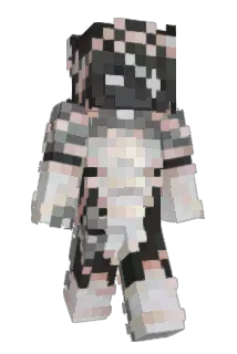 inconexion Minecraft avatar full body