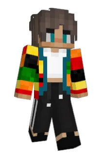 incorrecte Minecraft avatar full body