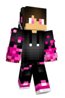 incredible17 Minecraft avatar full body