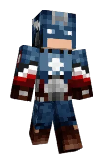 incredible_AND1 Minecraft avatar full body