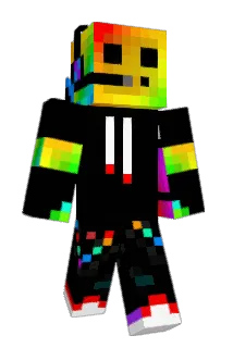 incredible_smart Minecraft avatar full body
