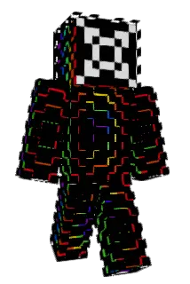 incrediblob Minecraft avatar full body