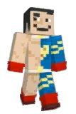 incrediname Minecraft avatar full body